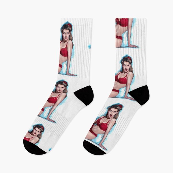 Item preview, Pinup girl designed and sold by SAUHER.