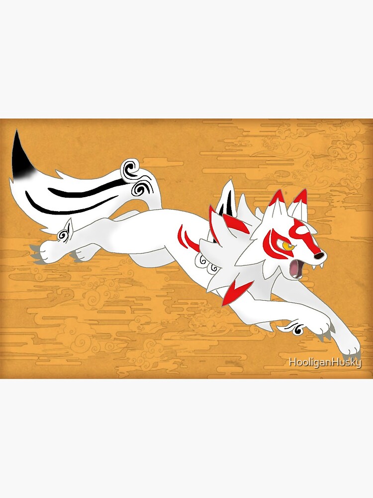 Okami Amaterasu | Greeting Card