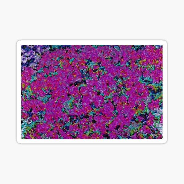 Flowerscape Sticker