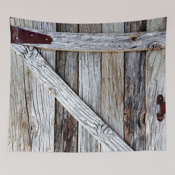 Item preview, Rustic wooden door designed and sold by Stephanie  Skeem.