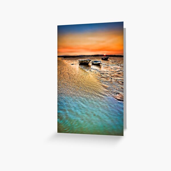 The Jetty Two Tree Island Greeting Card