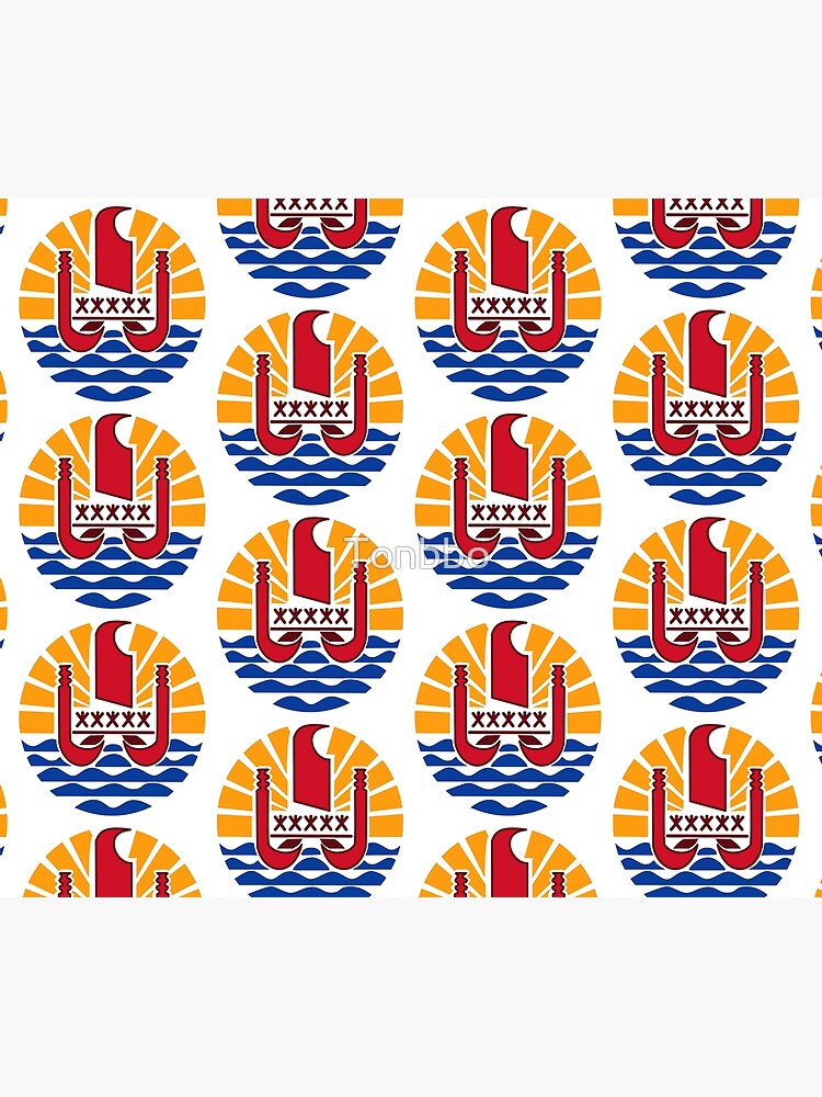 French Polynesia Coat of Arms by Tonbbo