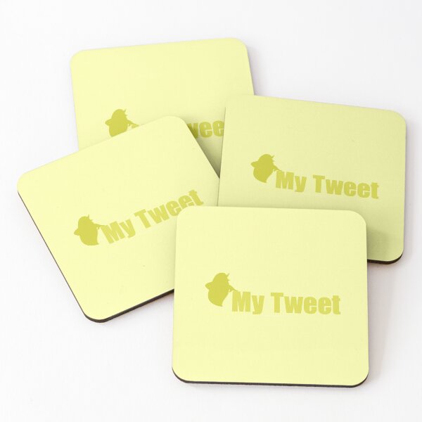 Item preview, Copy of My Tweet in yellow designed and sold by ozzyme.