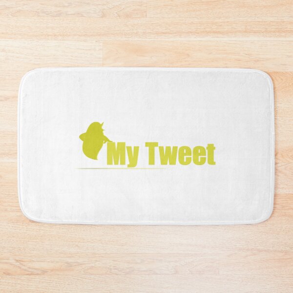Item preview, Copy of My Tweet in yellow designed and sold by ozzyme.