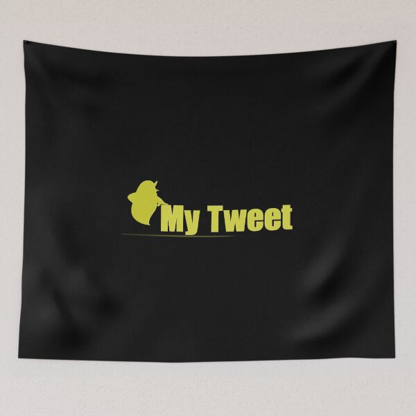 Item preview, Copy of My Tweet in yellow designed and sold by ozzyme.