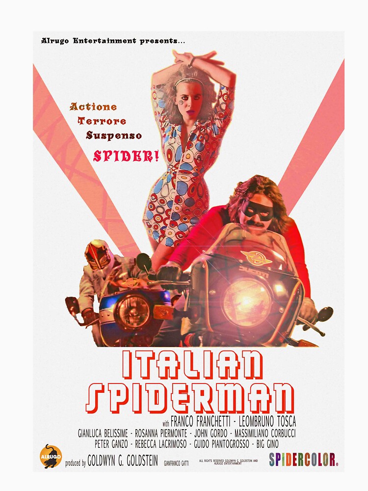 Discover Italian Spiderman Classic T-Shirt