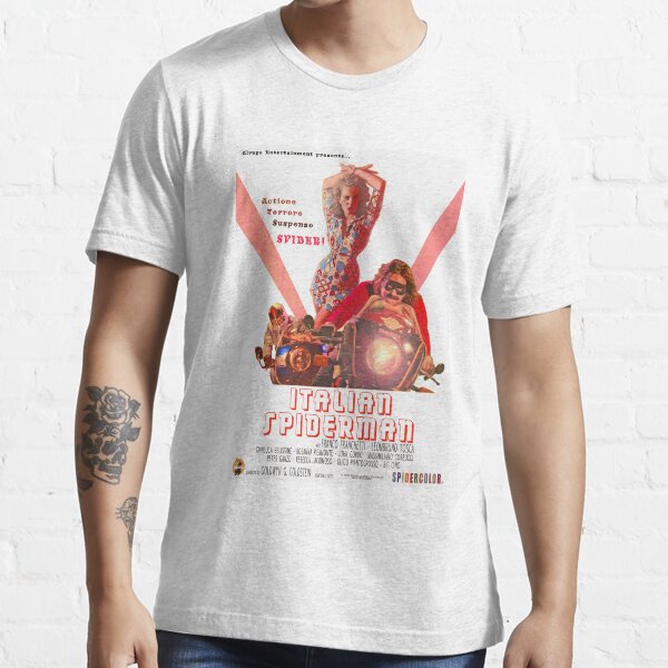 italian spiderman shirt