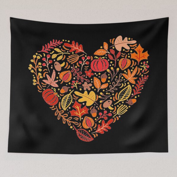 Item preview, Heart of autumn designed and sold by LaPetiteBelette.