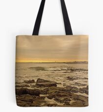 Sunrise at Whitley Bay Tote Bag