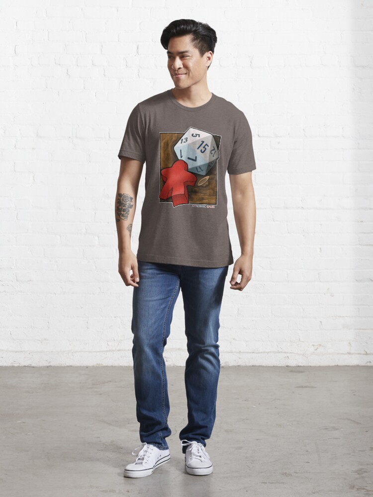 Alternate view of Indy Games Essential T-Shirt