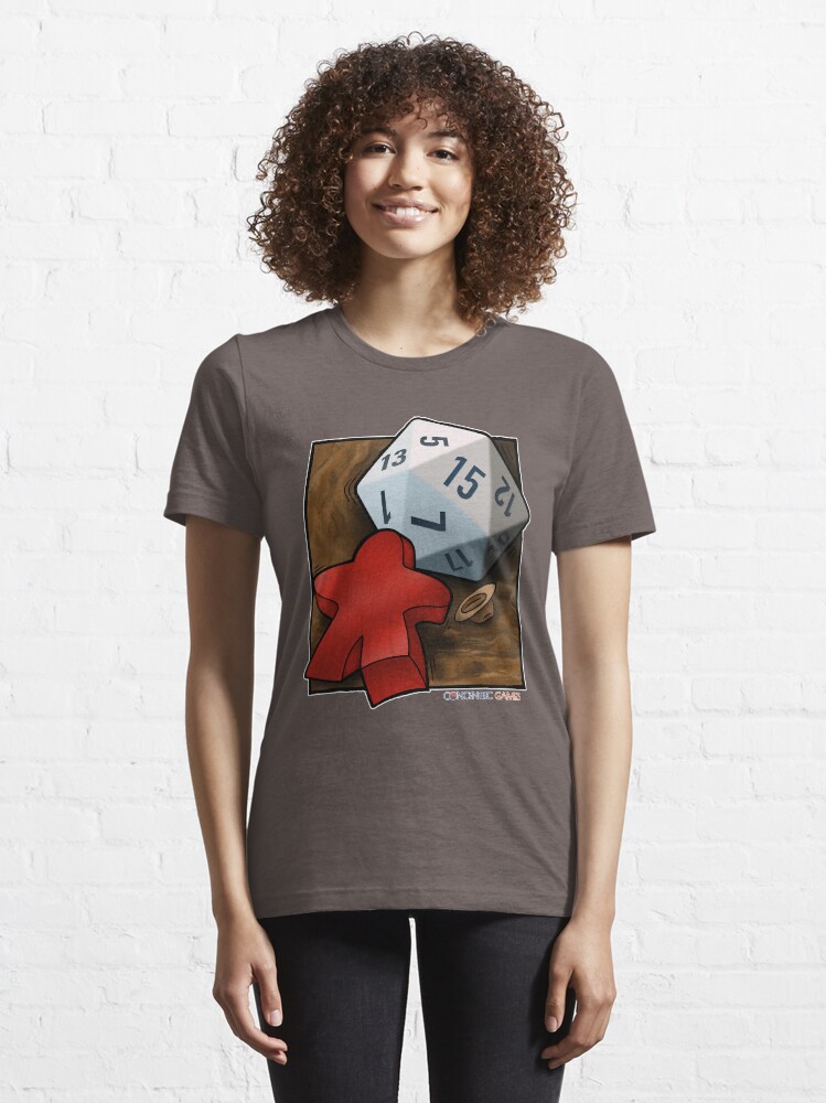 Alternate view of Indy Games Essential T-Shirt