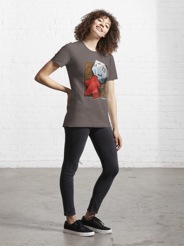 Alternate view of Indy Games Essential T-Shirt
