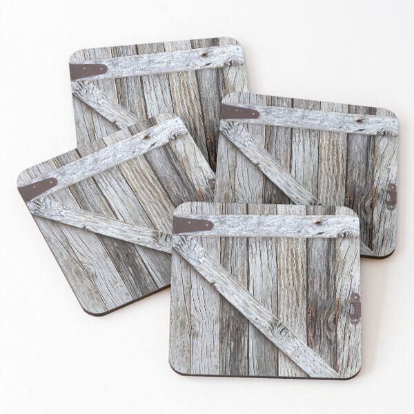Item preview, barn wood shutter, barn wood door designed and sold by Stephanie  Skeem.