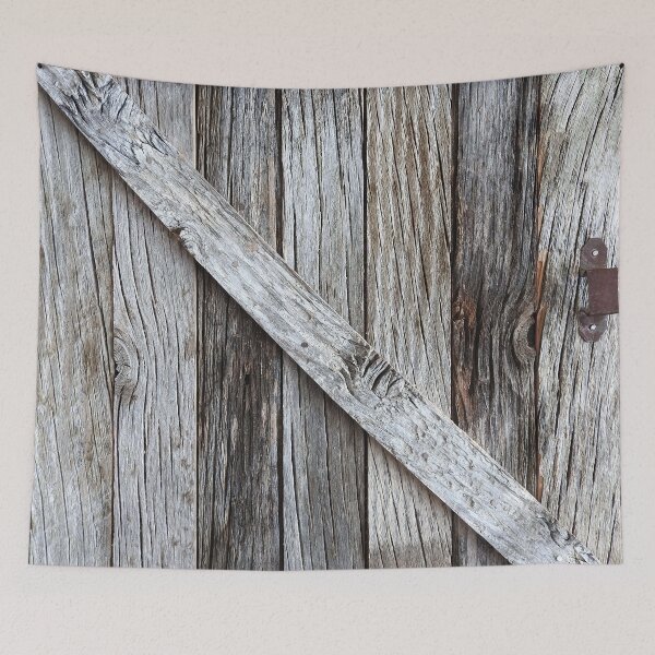 Item preview, barn wood shutter, barn wood door designed and sold by Stephanie  Skeem.