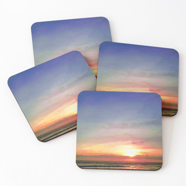 Item preview, sunset as watercolor designed and sold by TessAndre.