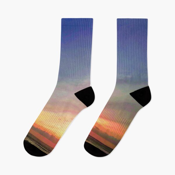 Item preview, sunset as watercolor designed and sold by TessAndre.