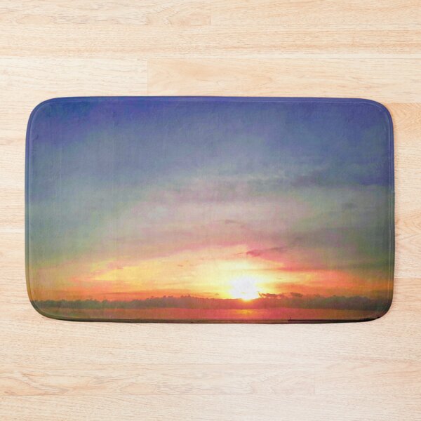 Item preview, sunset as watercolor designed and sold by TessAndre.