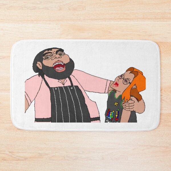 Item preview, Sojiro and Futaba from Persona 5 designed and sold by ahkosorsomesayk.