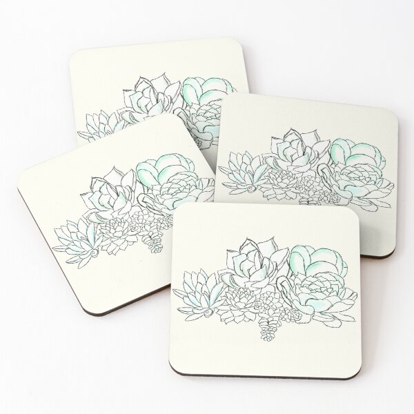 Item preview, Succulents  designed and sold by chaseekraft.