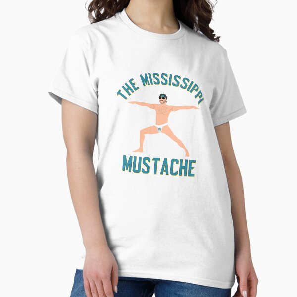 Item preview, Mississippi Mustache Gardner Minshew designed and sold by mkoorstad.