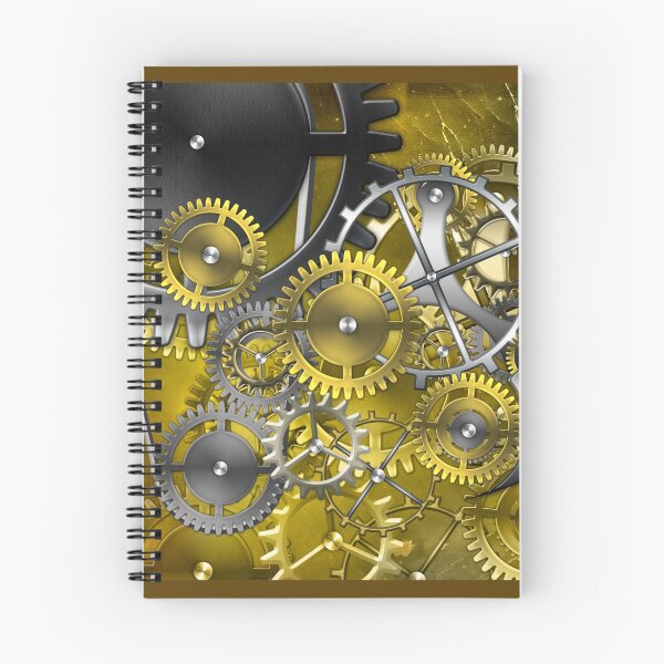 Item preview, abstract steampunk mechanism designed and sold by Orderposter.