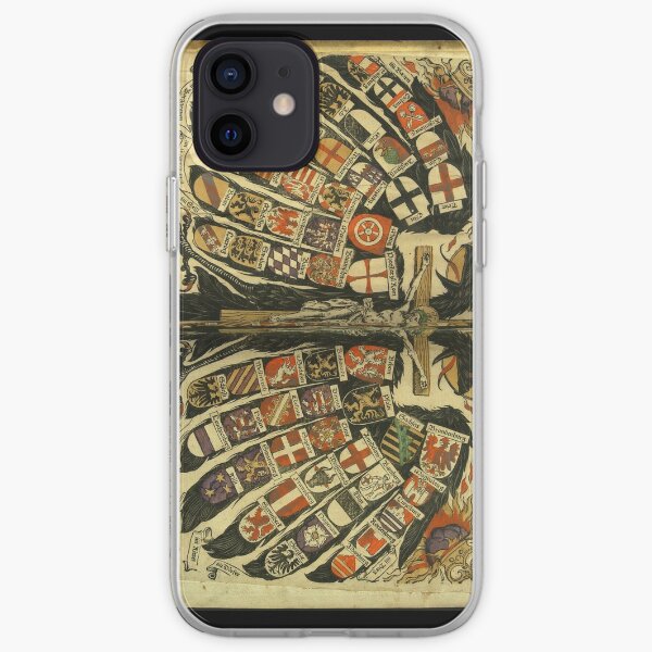 Escudo del Sacro Imperio Romano Funda blanda para iPhone
