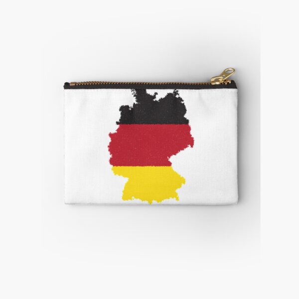 Item preview, German Cubic Style Flag Map designed and sold by mattpanta.