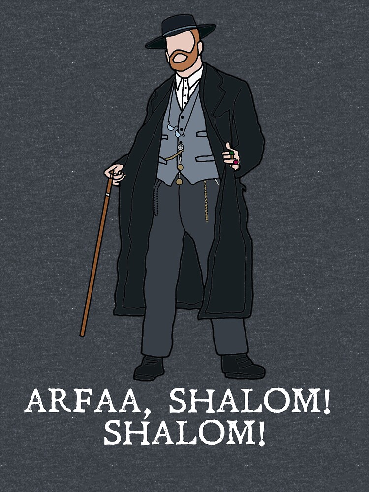 Discover Alfie Solomons - Arfaaa, Shalom! Shalom!: Peaky Blinders Classic T-Shirt