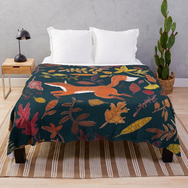 Item preview, Autumn Fox designed and sold by CLillustrations.