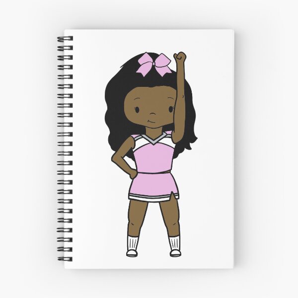 Item preview, Cheerleader - Pink out designed and sold by MWCommissions.