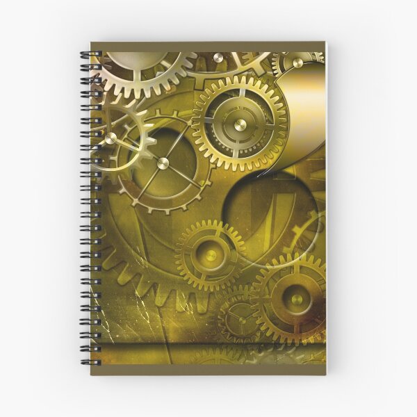 Item preview, abstract steampunk mechanism designed and sold by Orderposter.