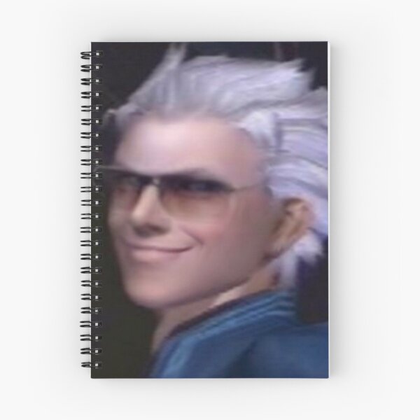 Item preview, Vergil From the Devil May Cry Series designed and sold by ahkosorsomesayk.