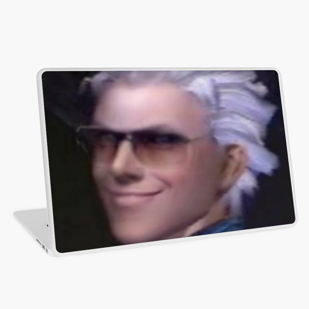 DMC 5 - Original Cover Laptop Skin by 4LV4R0 4LV4R0