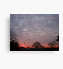 Lienzo New York sunrise