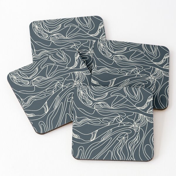 Item preview, Blue lines designed and sold by FunkyPattern.