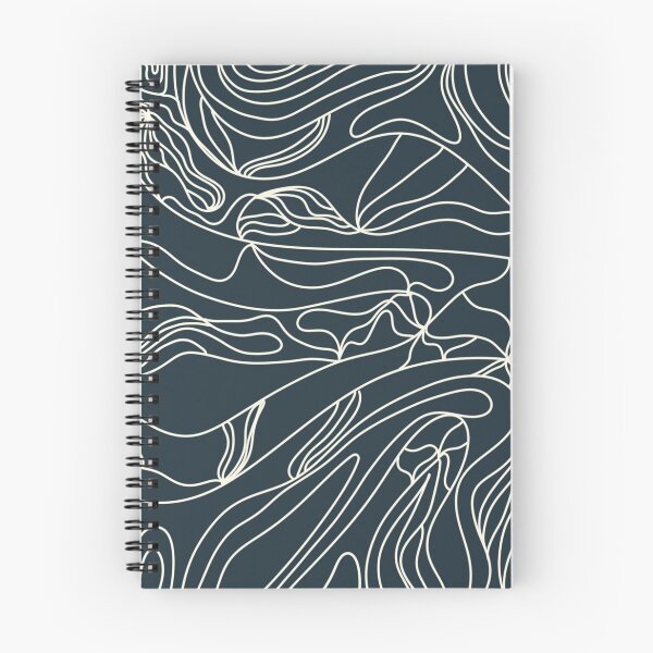 Item preview, Blue lines designed and sold by FunkyPattern.
