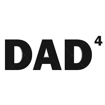 Vorschaubild zum Design Dad 4 Cubed Means I Have Four Kids von Rodding