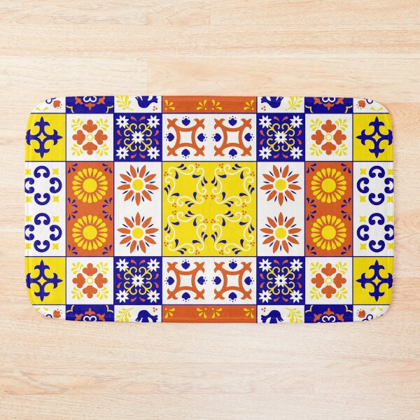Artikelvorschau, Bunte Fliese der mexikanischen Talavera entworfen und verkauft von mattpanta.