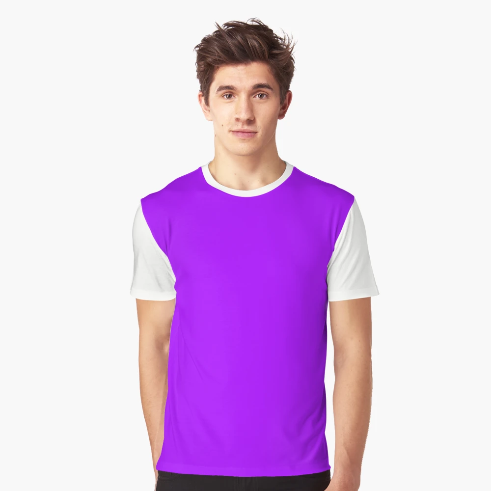 Tシャツ・カットソー COVERNAT Small typography graphic t-shirt Purple 61IPmh4arSL.jpg