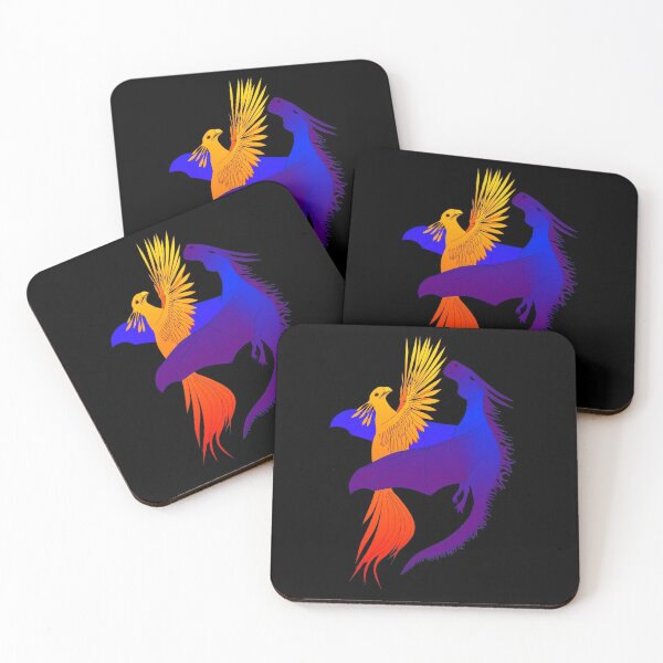 Item preview, Dragon and phoenix designed and sold by CathySW.