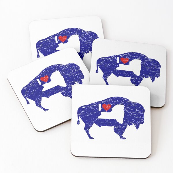 Item preview, Amo Buffalo NY angustiado designed and sold by LaurenElin.