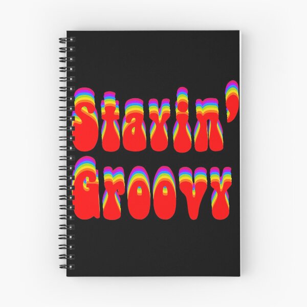 Item preview, Staying Groovy Wording designed and sold by karwilberevivalcollection.