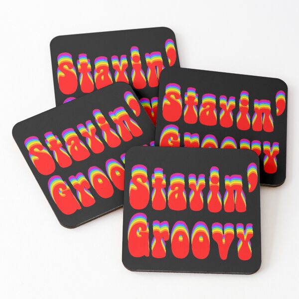 Item preview, Staying Groovy Wording designed and sold by karwilberevivalcollection.