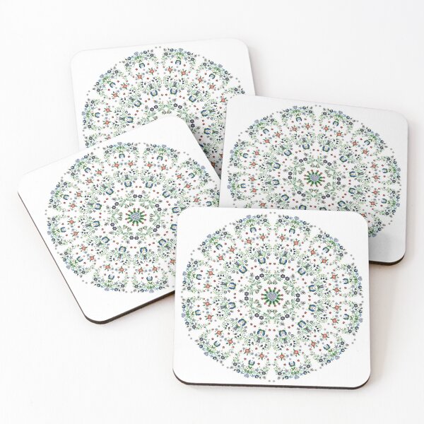 Item preview, Kashubian Folklore Mandala designed and sold by FK-UK.
