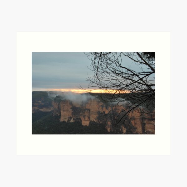 Item preview, Evans Lookout Sunrise.4-1-11. designed and sold by Warren  Patten.