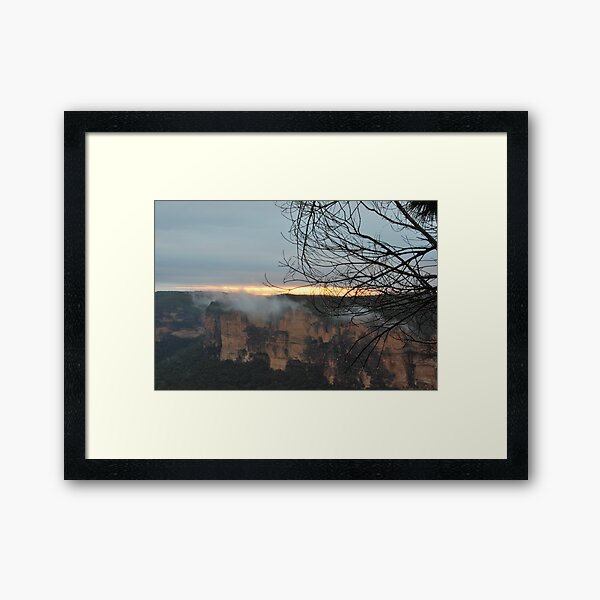 Item preview, Evans Lookout Sunrise.4-1-11. designed and sold by Warren  Patten.