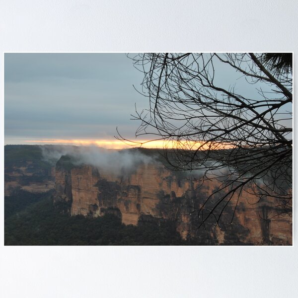 Item preview, Evans Lookout Sunrise.4-1-11. designed and sold by Warren  Patten.