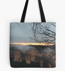 Evans Lookout Sunrise.4-1-11. Tote Bag