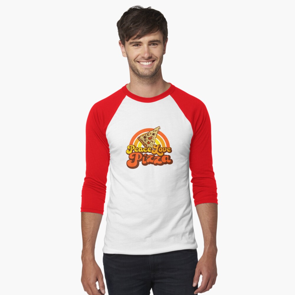 Item preview, Baseball ¾ Sleeve T-Shirt designed and sold by jitterfly.