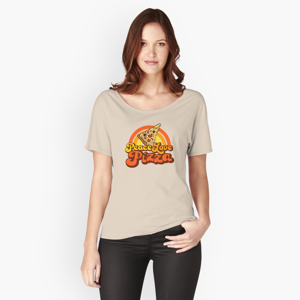 Item preview, Relaxed Fit T-Shirt designed and sold by jitterfly.